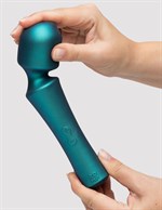 Зеленый wand-вибратор Romp Presto - 20 см. 521540