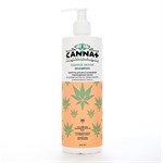 Шампунь для поврежденных волос с кератином CANNA+ Damage Repair Shampoo - 400 мл. 521662 - фото 847629