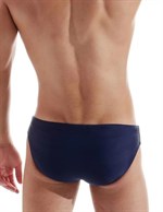 Мужские пляжные плавки с контрастной полосой 521989