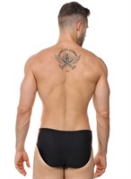 Мужские плавки с оригинальной брендированной вставкой сбоку 522005