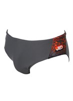 Мужские плавки с оригинальной брендированной вставкой сбоку 522005