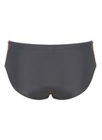 Мужские плавки с оригинальной брендированной вставкой сбоку 522005