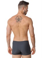 Мужские плавки-боксеры с оригинальной брендированной вставкой 522011