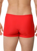 Мужские плавки-боксеры с оригинальной брендированной вставкой 522011