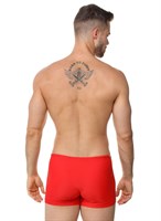 Мужские плавки-боксеры с оригинальной брендированной вставкой 522011