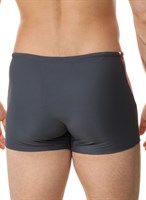 Мужские плавки-боксеры с оригинальной брендированной вставкой 522011