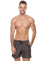 Мужские пляжные шорты с принтом в виде кепок 522031