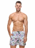 Мужские пляжные шорты с принтом в виде воздушных шаров 522032