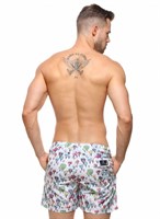 Мужские пляжные шорты с принтом в виде воздушных шаров 522032