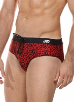 Мужские пляжные плавки с принтом 522083