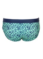 Мужские пляжные плавки с принтом 522083