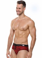 Мужские пляжные плавки с принтом 522083