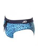 Мужские пляжные плавки с принтом 522083