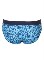 Мужские пляжные плавки с принтом 522083