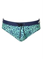 Мужские пляжные плавки с принтом 522083