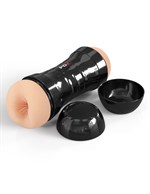 Двусторонний мастурбатор в колбе Super Flip-A-Pussy Over 522144