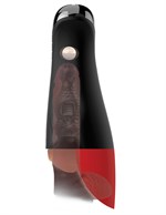 Мастурбатор-вагина в колбе с вибрацией Fuck-O-Matic Pro XL 522150