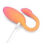 Оранжевый вибратор Flamingo Max 522164