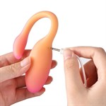 Оранжевый вибратор Flamingo Max 522164