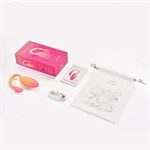 Оранжевый вибратор Flamingo Max 522164