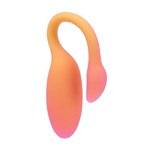 Оранжевый вибратор Flamingo Max 522164 - фото 848680