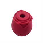 Изящный вакуумный стимулятор в форме розы 522175