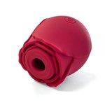 Изящный вакуумный стимулятор в форме розы 522175