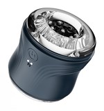 Сквозной мастурбатор в колбе с вибрацией 522190