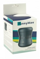 Сквозной мастурбатор в колбе с вибрацией 522190