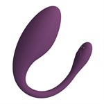 Фиолетовое виброяйцо Dora с управлением через приложение 522551 - фото 849674