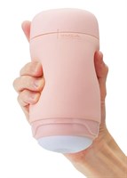 Розовый мастурбатор Tenga Puffy 522731