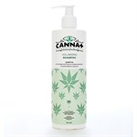 Бессульфатный шампунь для объема CANNA+ Volumizing Shampoo SLS Free - 400 мл. 522969 - фото 850310