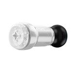 Набор PowerBlow & Feel Pocket Stroker Crystal: мастурбатор и интерактивная насадка 522981 - фото 849854