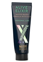 Интимный гель на водной основе MAXUS Alive Elixir - 75 мл. 522986 - фото 851526