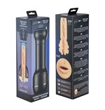 Набор PowerBlow & Feel Stroker Mouth: мастурбатор-ротик и интерактивная насадка 523106