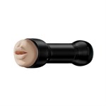 Набор PowerBlow & Feel Stroker Mouth: мастурбатор-ротик и интерактивная насадка 523106 - фото 849866