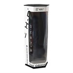 Черный фаллоимитатор SILEXD Model 1 - 20,5 см. 523370