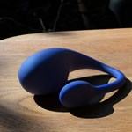 Синее виброяйцо Aurora 523507