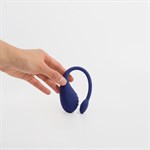 Синее виброяйцо Aurora 523507