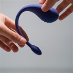 Синее виброяйцо Aurora 523507