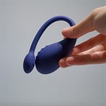 Синее виброяйцо Aurora 523507