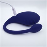 Синее виброяйцо Aurora 523507