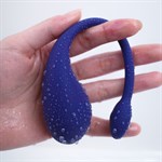 Синее виброяйцо Aurora 523507