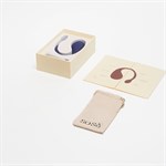 Синее виброяйцо Aurora 523507