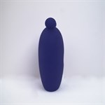 Синий клиторальный вибростимулятор Eden 523509