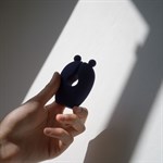 Синий клиторальный вибростимулятор Eden 523509