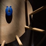 Синий клиторальный вибростимулятор Eden 523509