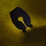 Синий клиторальный вибростимулятор Eden 523509