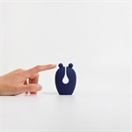 Синий клиторальный вибростимулятор Eden 523509