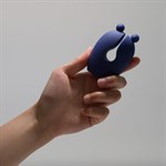 Синий клиторальный вибростимулятор Eden 523509